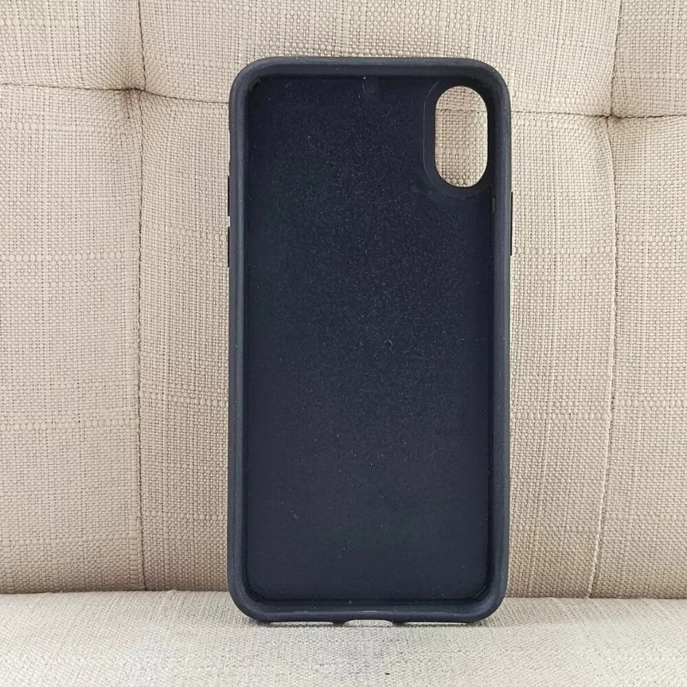 Real Wood Phone Case Tan Bamboo Back Case for iPhone X EQUALITY SIGN Graved